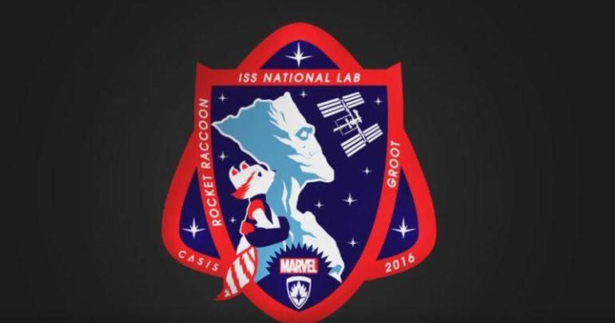 Ракета и Грут из «Стражей галактики» украсят официальную эмблему NASA.
