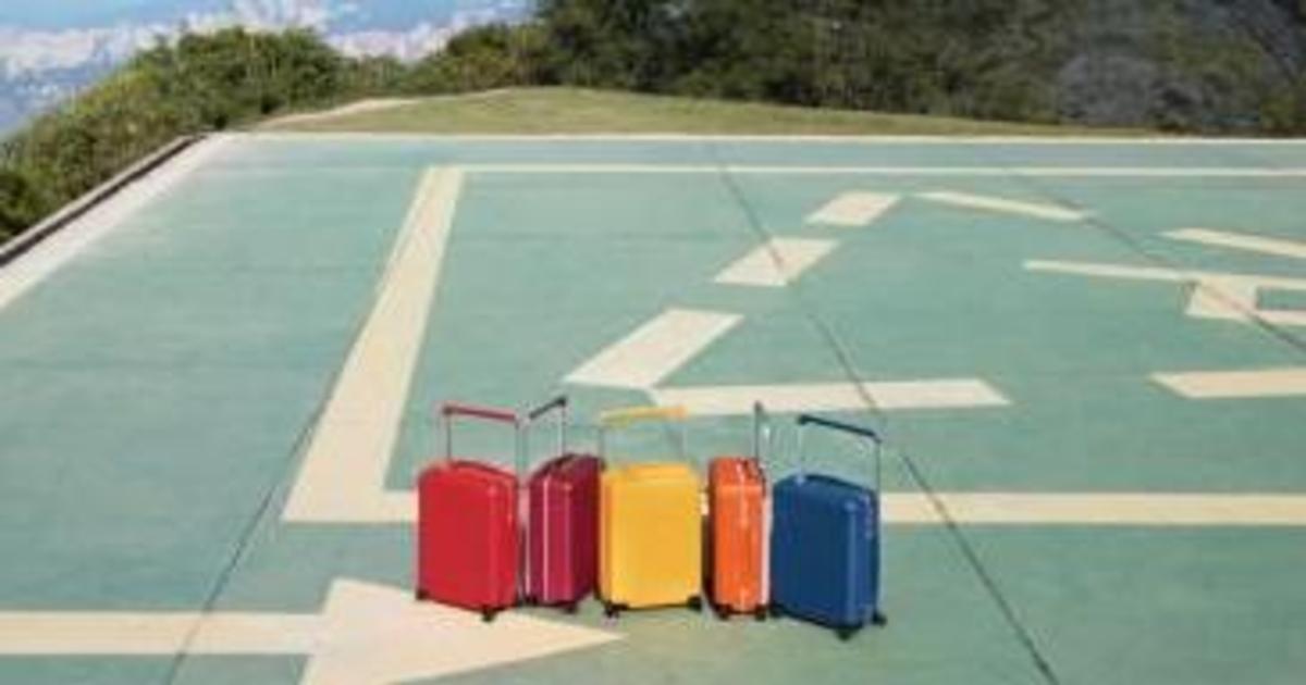 Spirit of Travel: Louis Vuitton прорекламировал чемоданы от Марка Ньюсона.