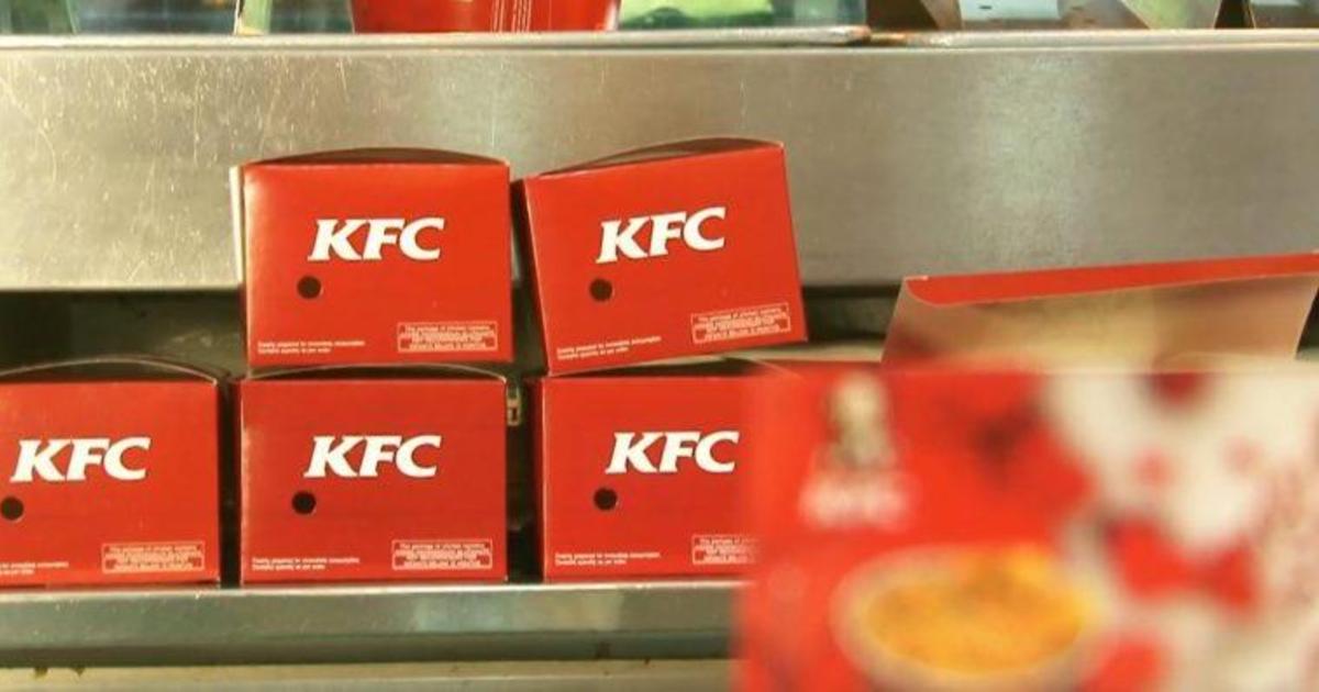 KFC в Таиланде выпустил лимитированную сверхскоростную упаковку.