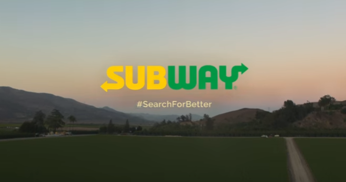 Subway впервые за 15 лет обновили лого.