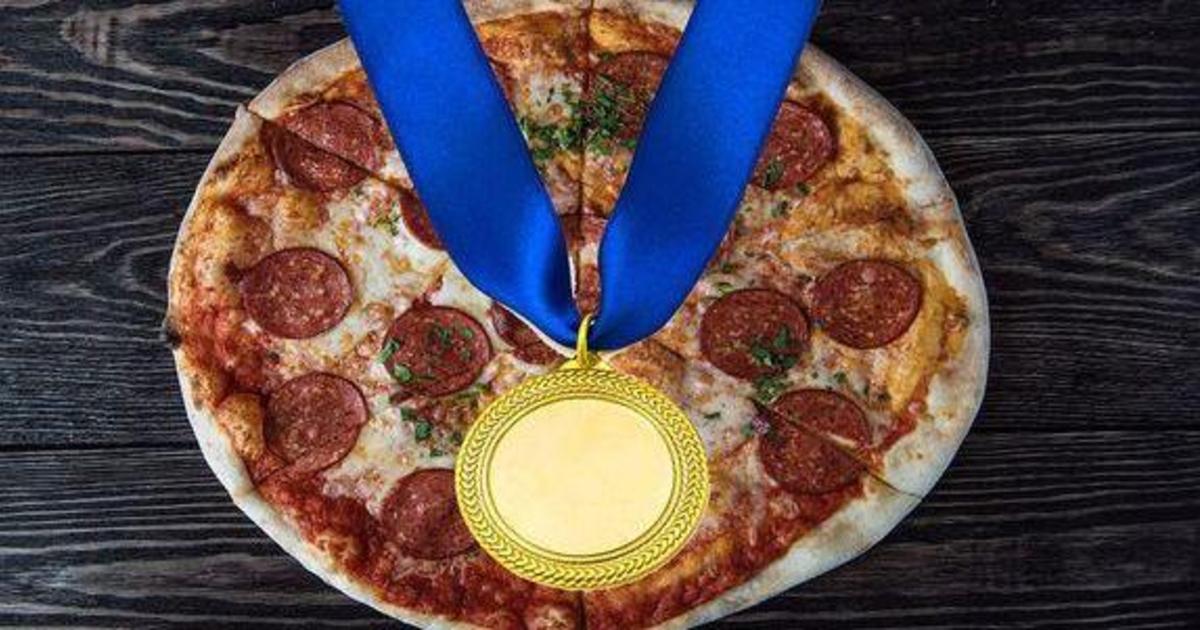 Олимпийская пицца. Как сеть ресторанов объединила кухню и патриотизм.