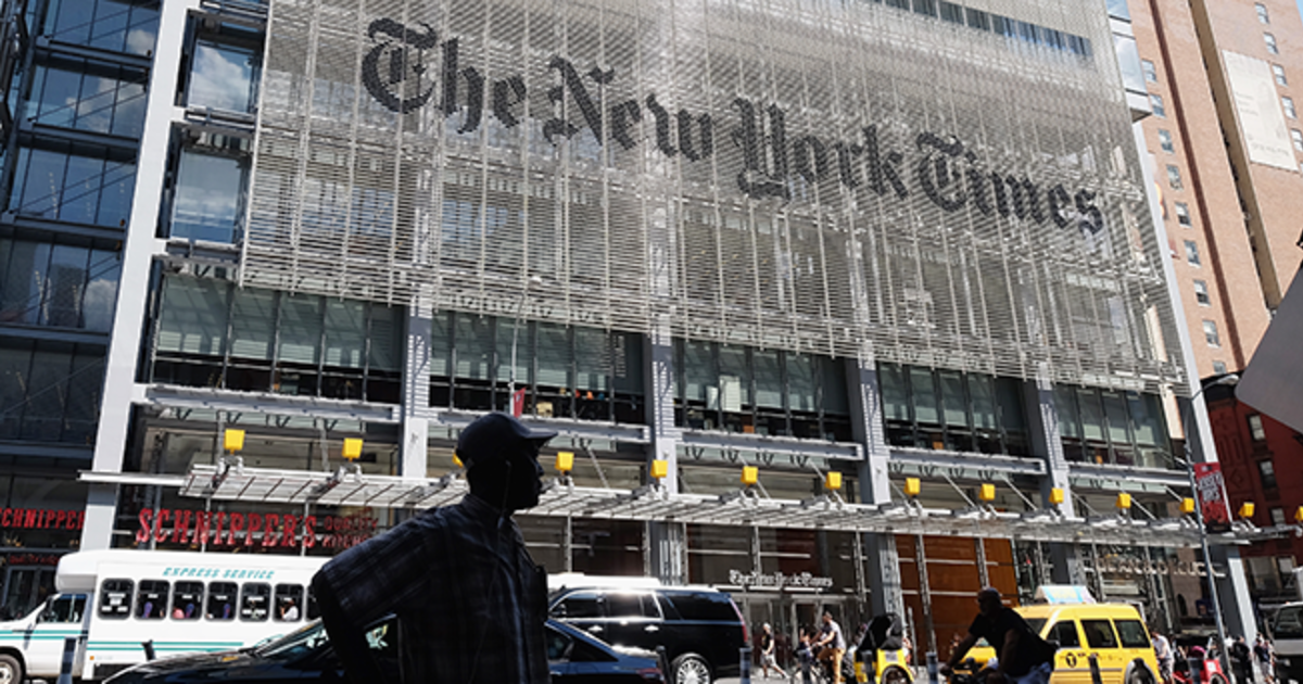 The New York Times еще больше погрузится в виртуальную реальность.