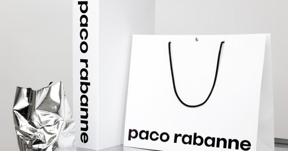 Модернизация: Paco Rabanne представили новый логотип.