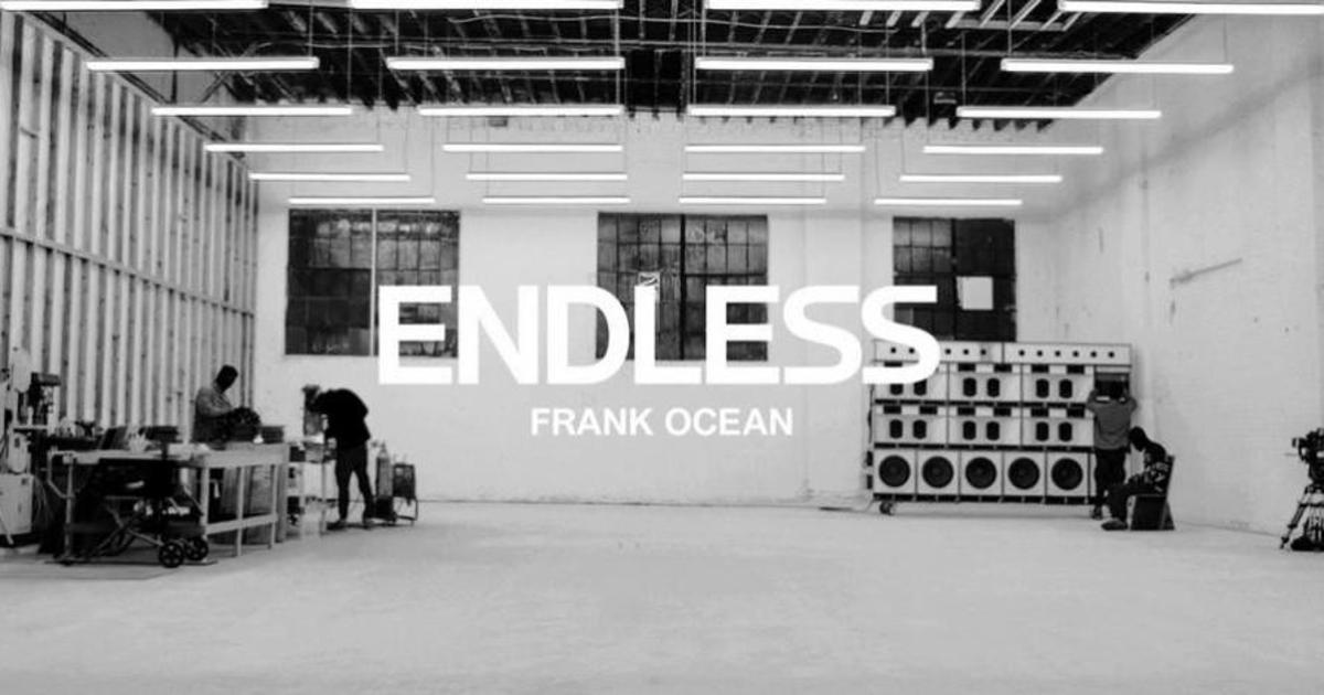 Фрэнк Оушен выпустил «визуальный альбом» на Apple Music.