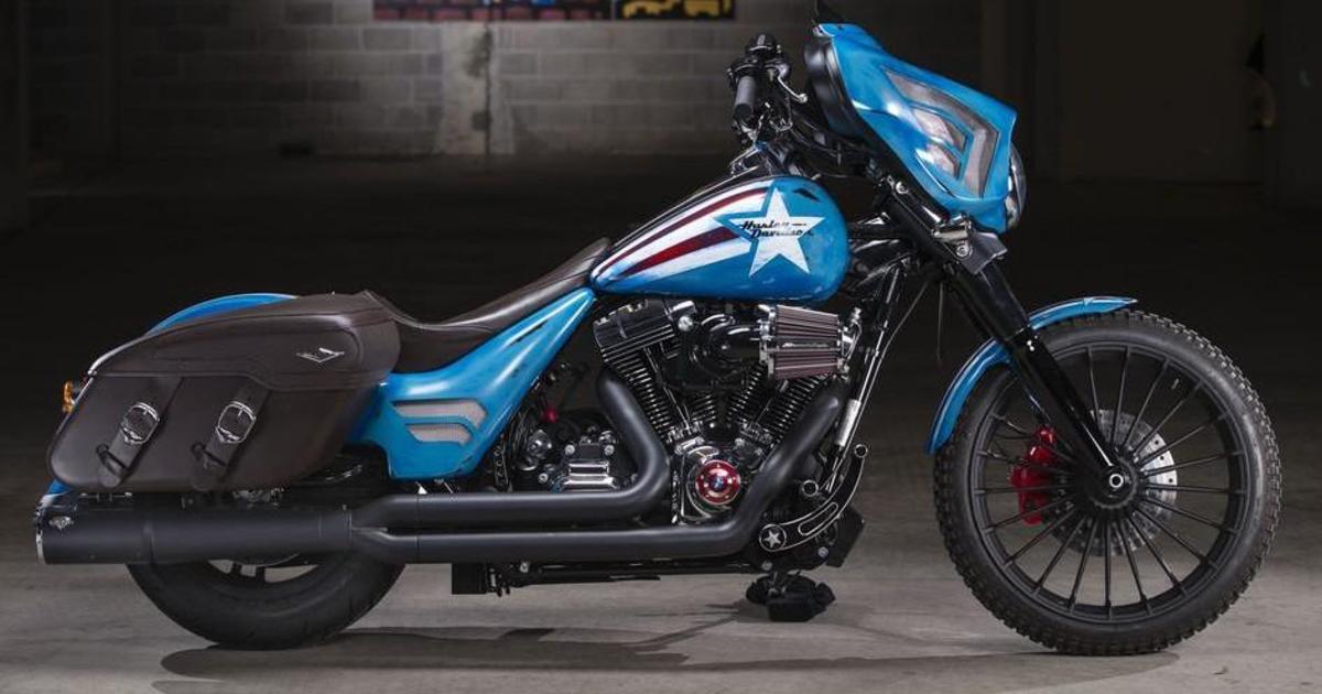 Harley-Davidson и Marvel анонсировали выпуск супергеройских мотоциклов.