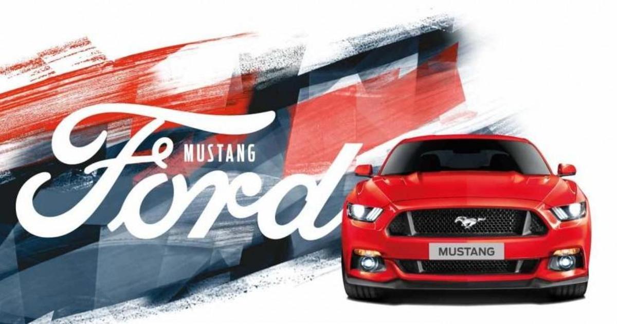 Ford воздействует на органы чувств покупателей, продвигая новый Mustang.