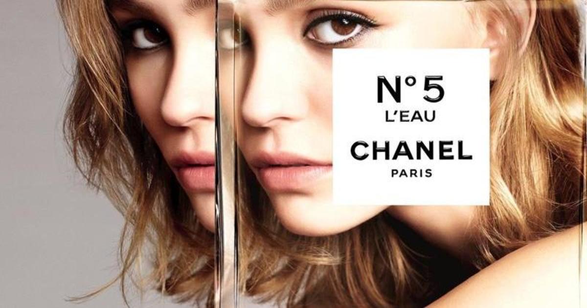 Дочь Джонни Деппа и Ванессы Паради в рекламе Chanel No 5 L&#8217;Eau.