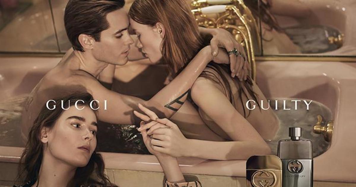 Джаред Лето в рекламной кампании Gucci Guilty.