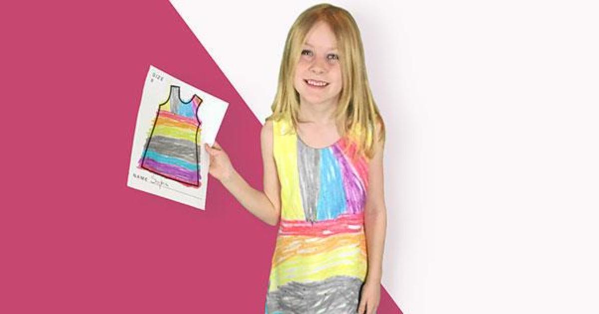 Сам себе дизайнер: компания создает одежду из рисунков детей.