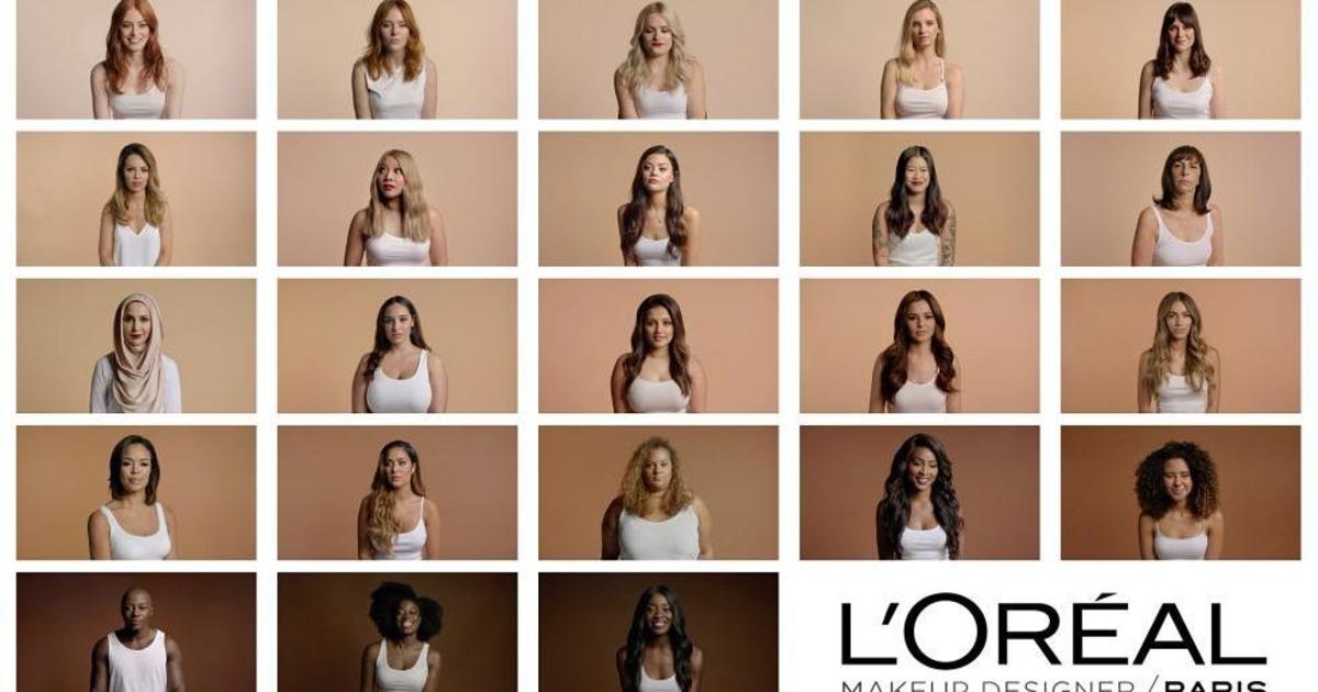 L’Oréal впервые показали мужчину в рекламе косметики.