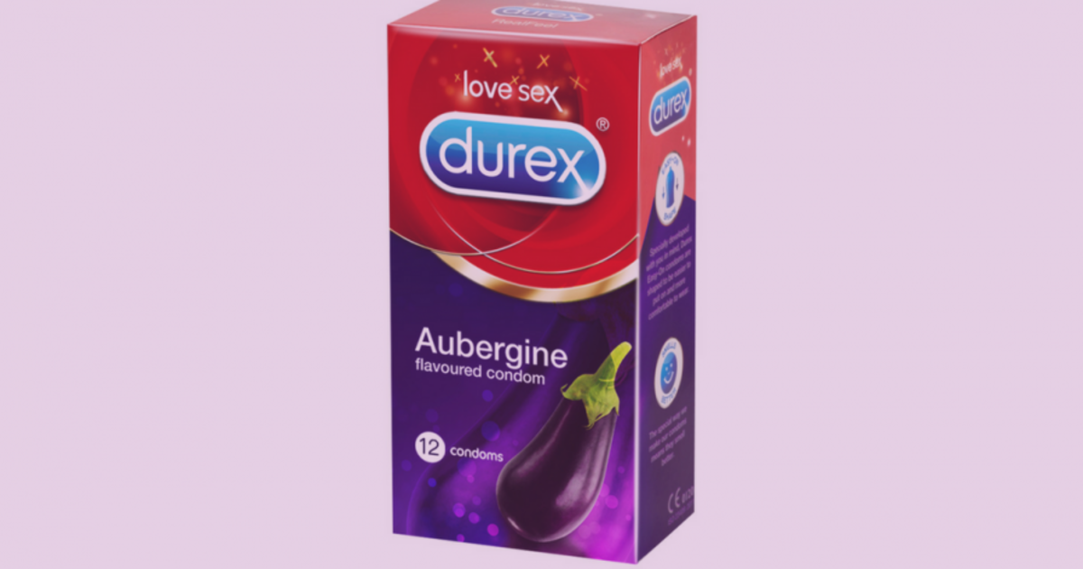 Durex выпустил презервативы с ароматом баклажана.