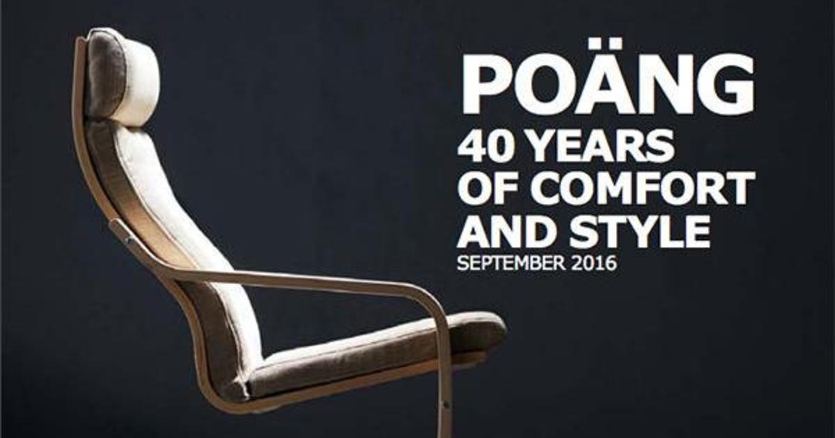 IKEA отпраздновала 40-летие самого знаменитого кресла.