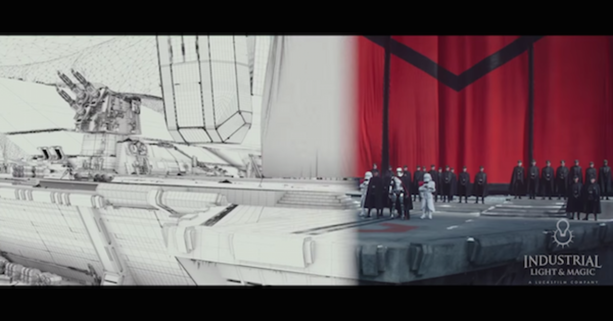 Видео: как создавались визуальные эффекты «Звездных Войн».