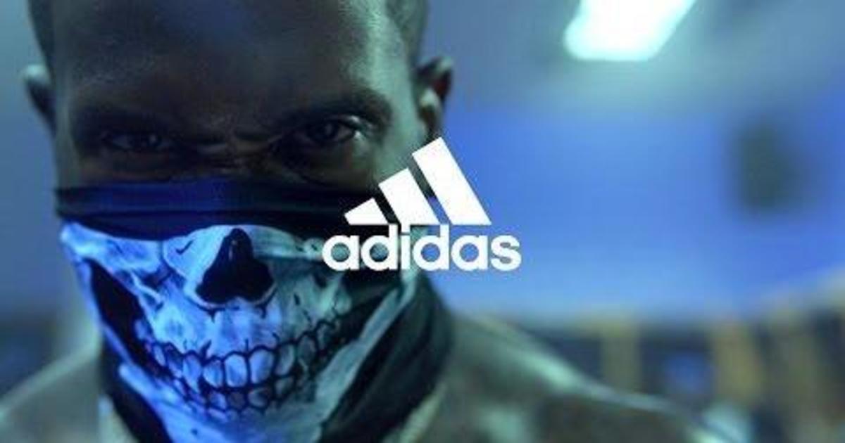 Adidas напомнил о важности креатива в спорте.