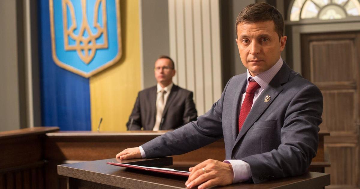 FOX Studios купит формат украинского сериала «Слуга народа».