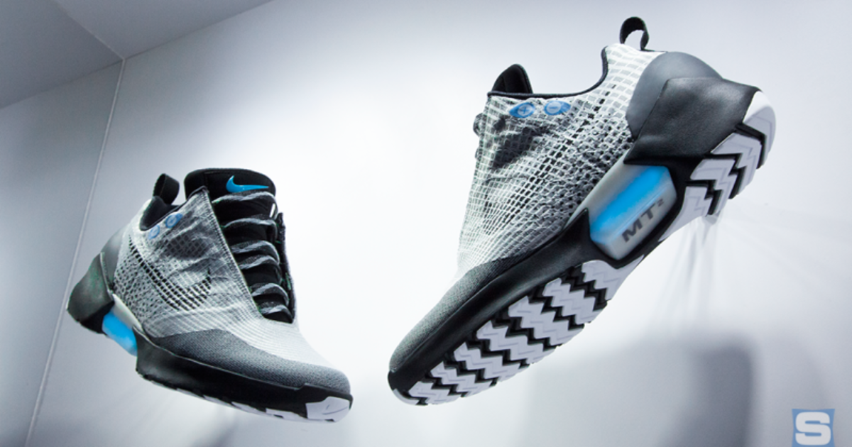 Футуристические кроссовки Nike поступят в продажу в ноябре.