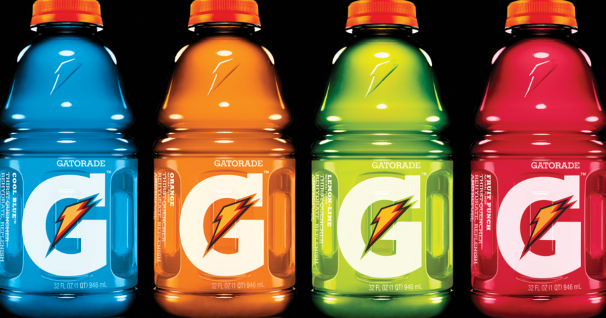 Gatorade открыто заявили о наличии сахара в спортивном напитке.