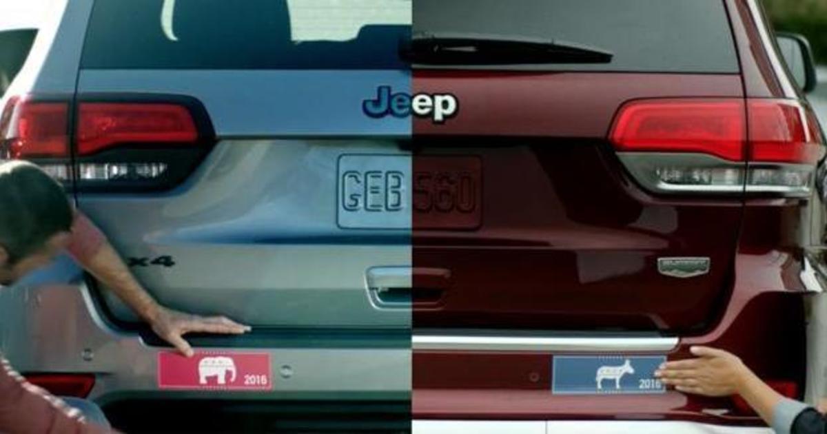 Jeep показал объединяющий ролик во время первых президентских дебатов.