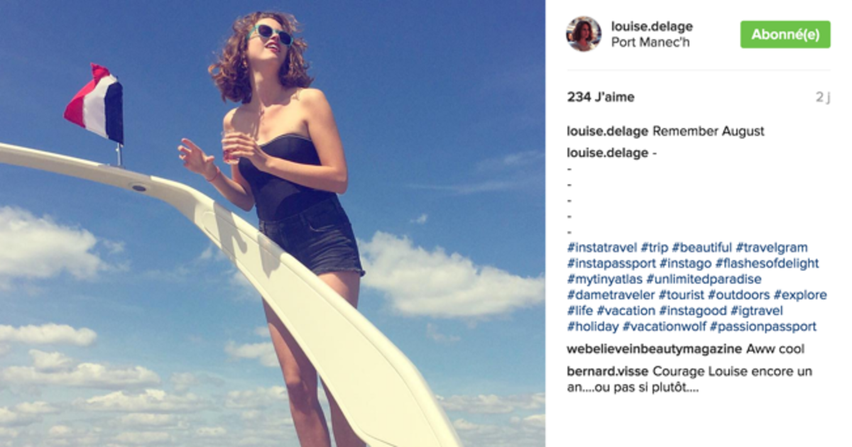 BETC замаскировали социальную кампанию под Instagram аккаунт француженки.
