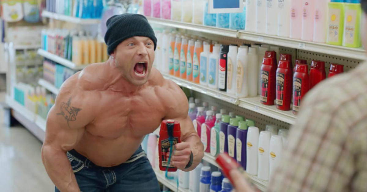 Dollar Shave Club высмеяла гели для душа от Axe и Old Spice.