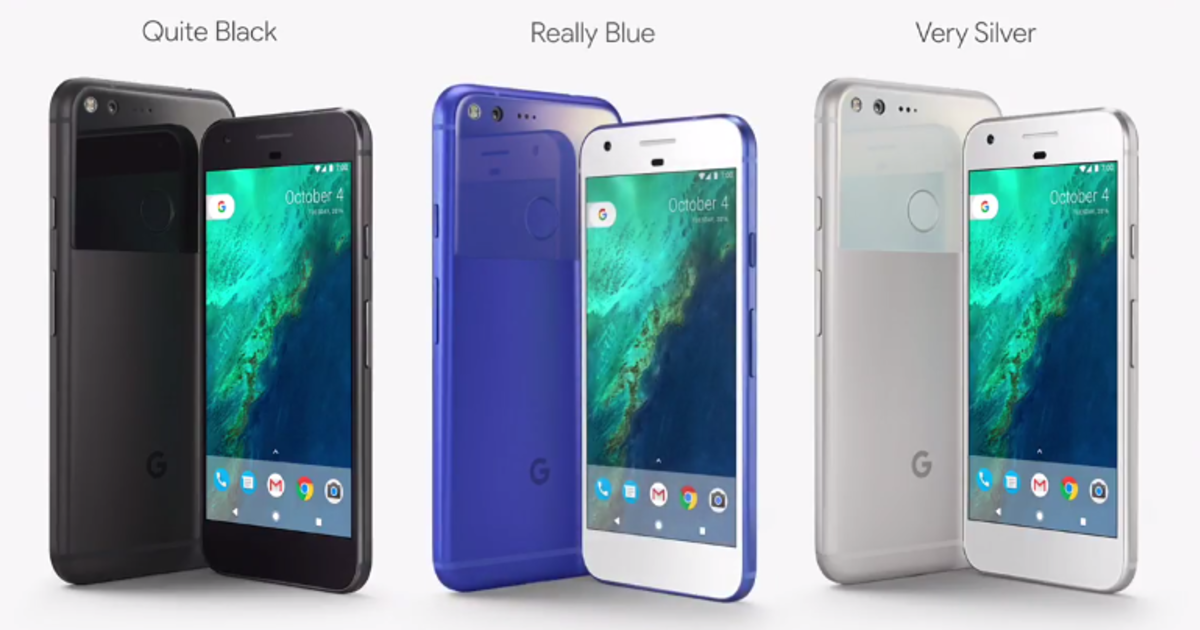 Битва на поражение: Google официально представила смартфоны Pixel.