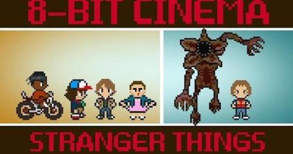 Netflix сняли 8-битный короткометражный фильм по мотивам Stranger Things.