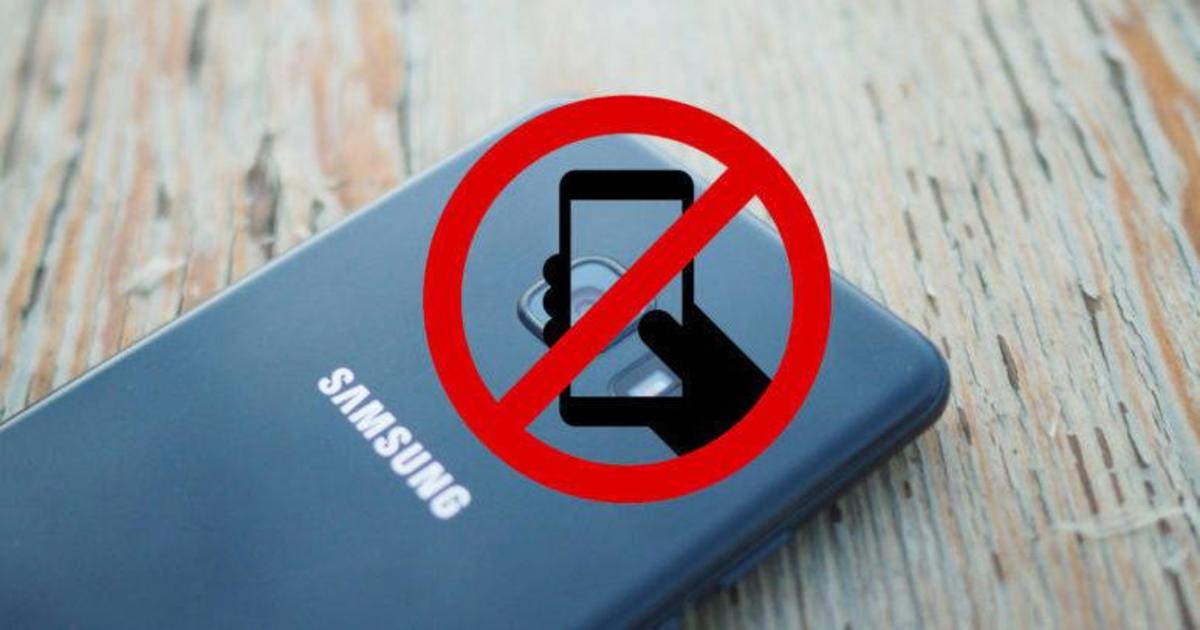 Samsung остановила мировые продажи Galaxy Note 7 и призвала их выключить.