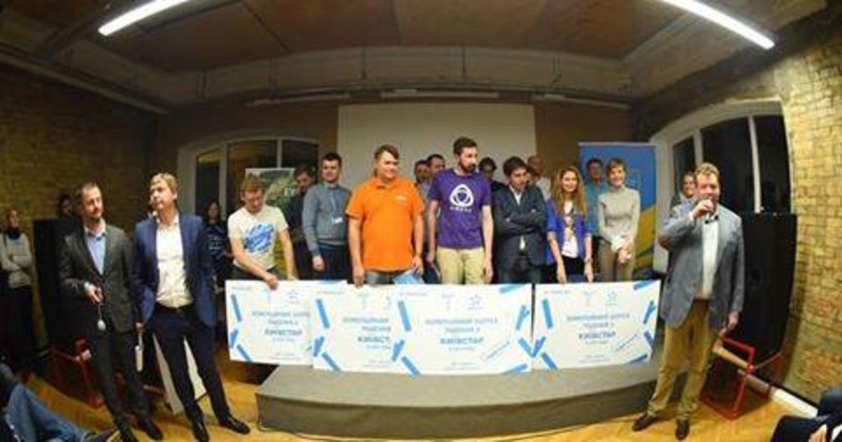 Киевстар назвал победителей первой программы развития стартапов.