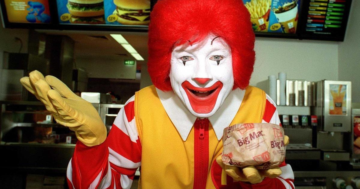 McDonald&#8217;s избавится от Рональда Макдоналда из-за пугающих клоунов.