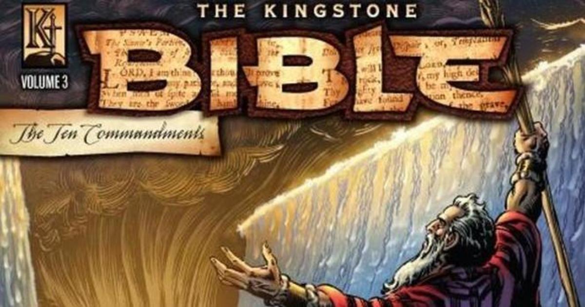 Американское издательство выпустило Библию в комиксах.