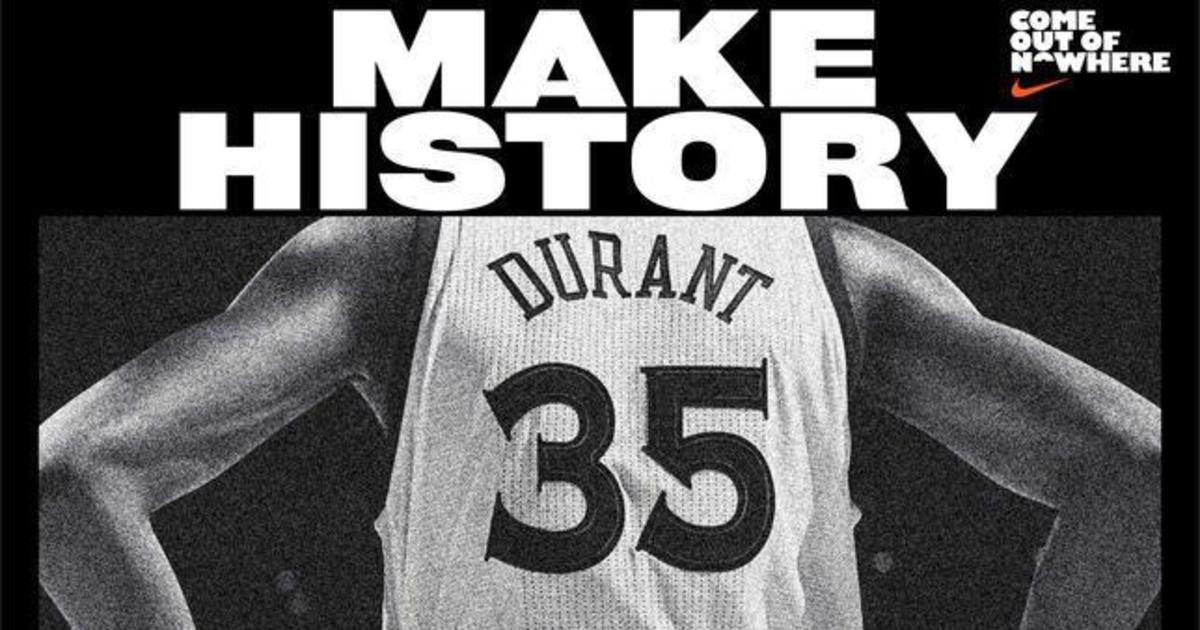 Nike запустила рекламную кампанию длинной в баскетбольный сезон.