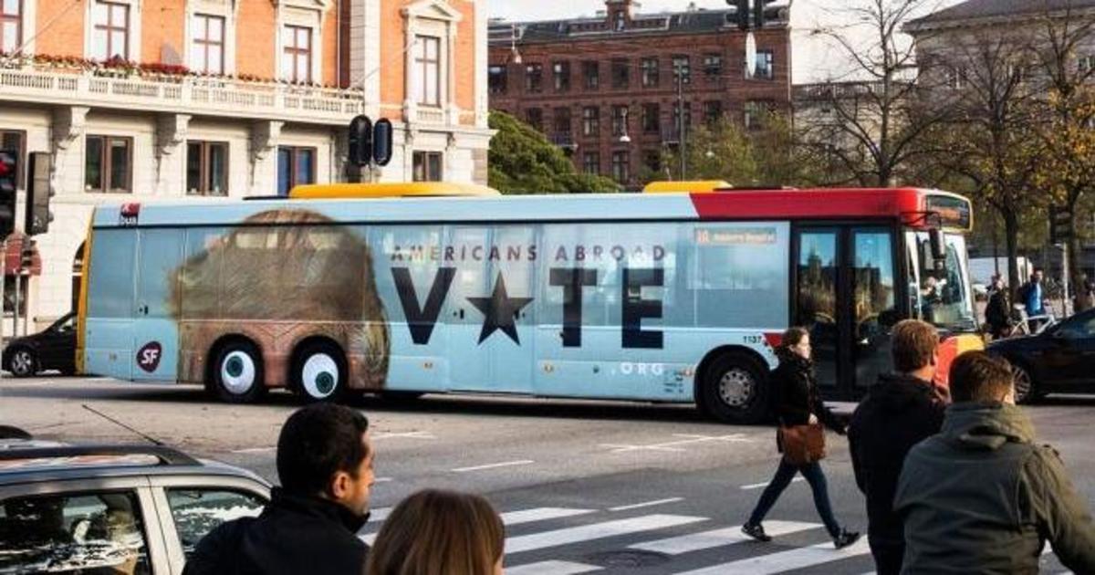 Датская политическая партия бросила Трампа под автобус.