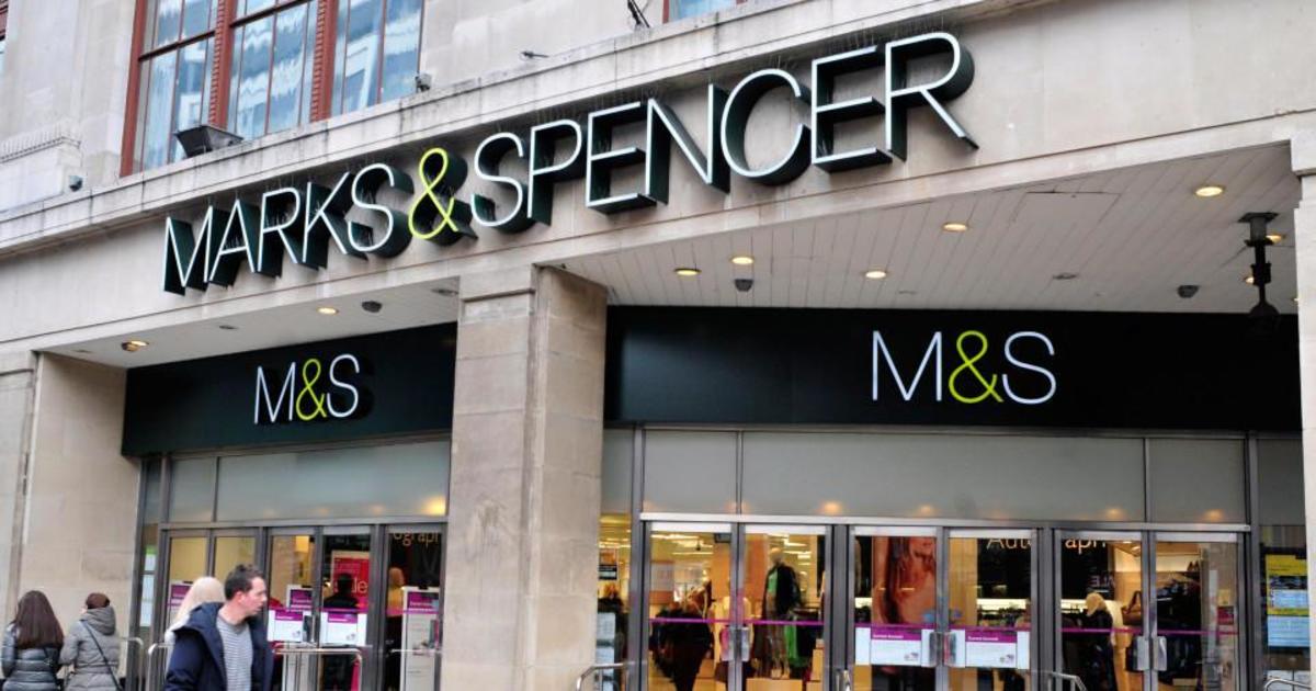 Marks &#038; Spencer закроет 60 магазинов Великобритании и уйдет из 10 стран.