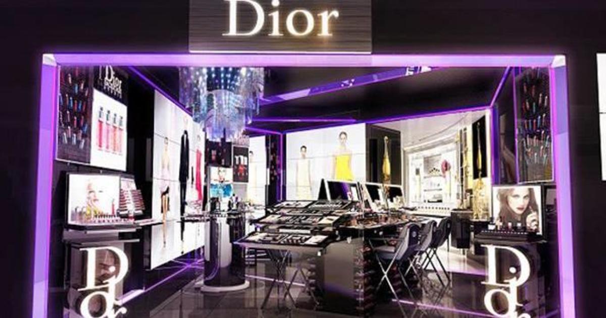 Dior открыл первый make-up бутик в Нью-Йорке.