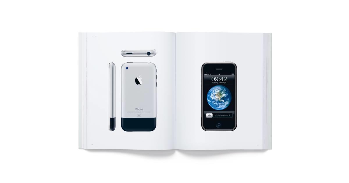 Apple выпустила книгу, посвященную 20-летнему дизайну бренда.
