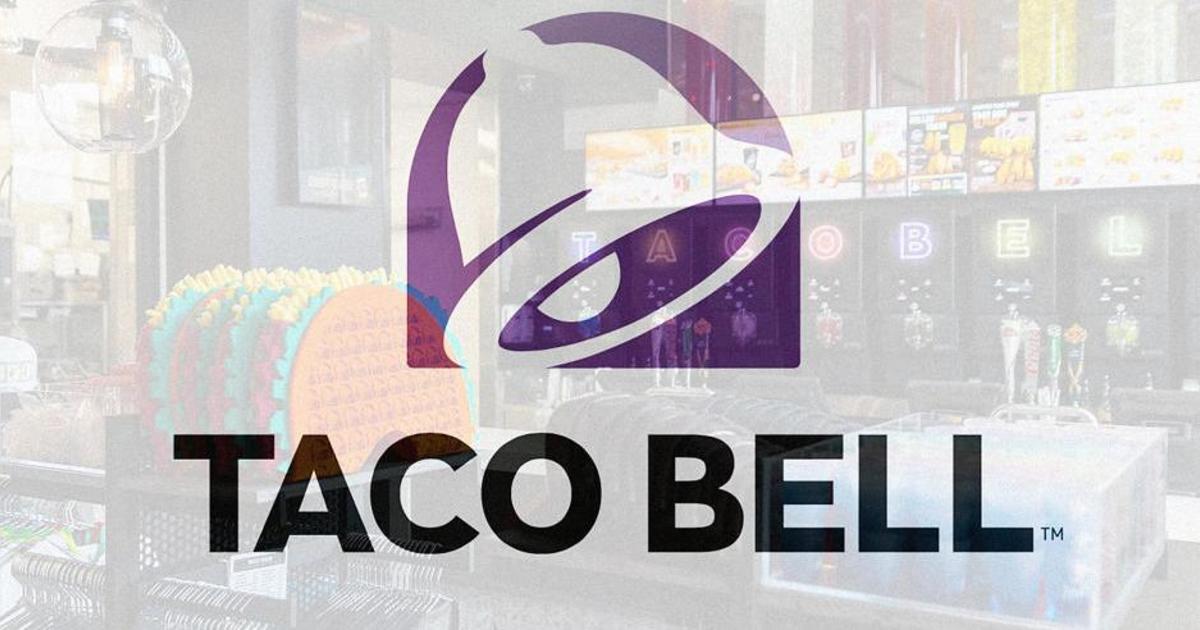 Taco Bell представила первый за 20 лет обновленный логотип.