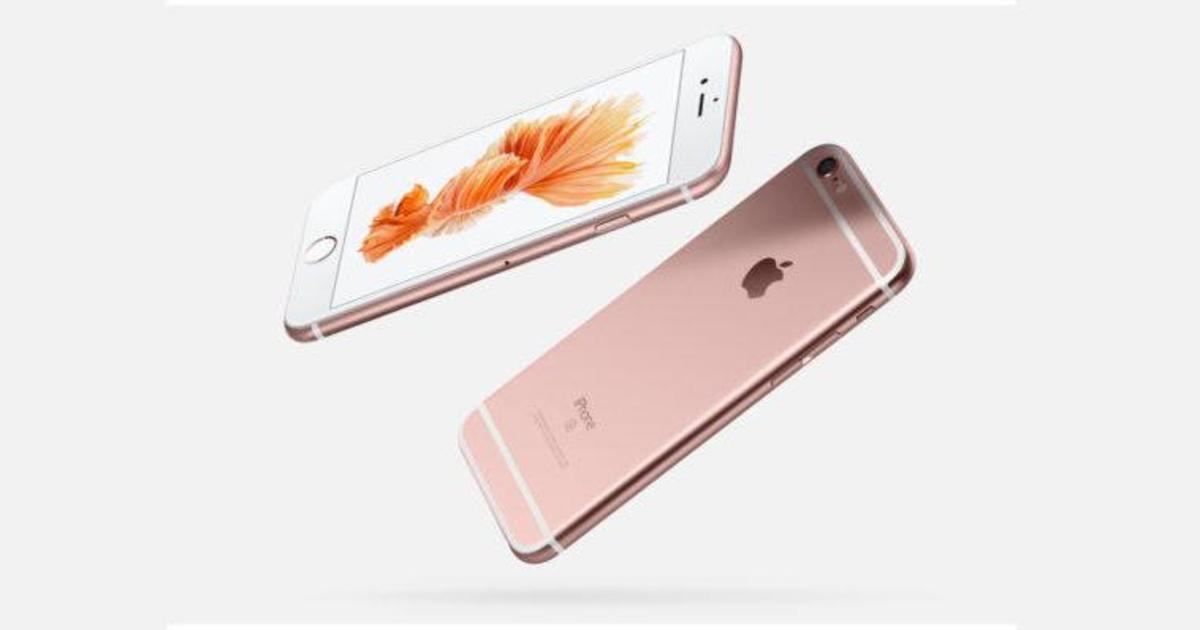 Apple объявила о бесплатной замене аккумуляторов iPhone 6s.