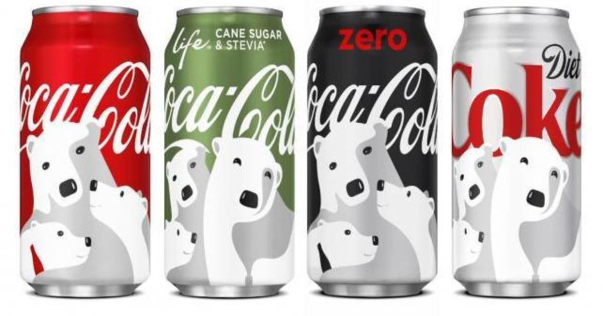 Coca-Cola вернула белых медведей на Рождество.