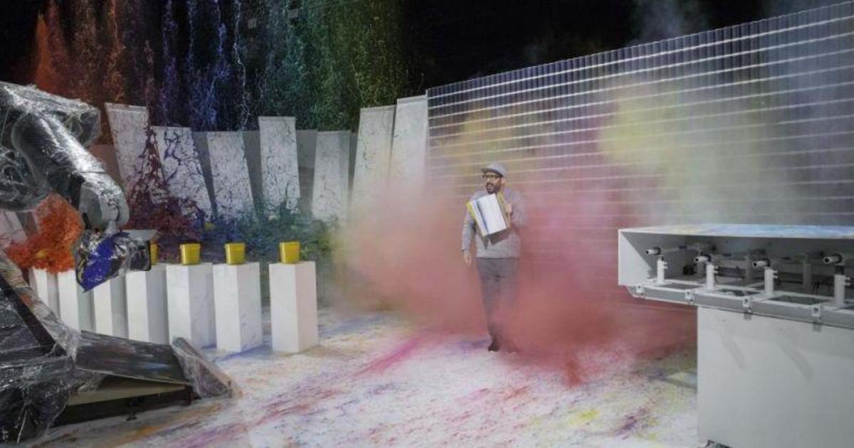 OK Go показали взрыв красоты в 4.2 секундах.