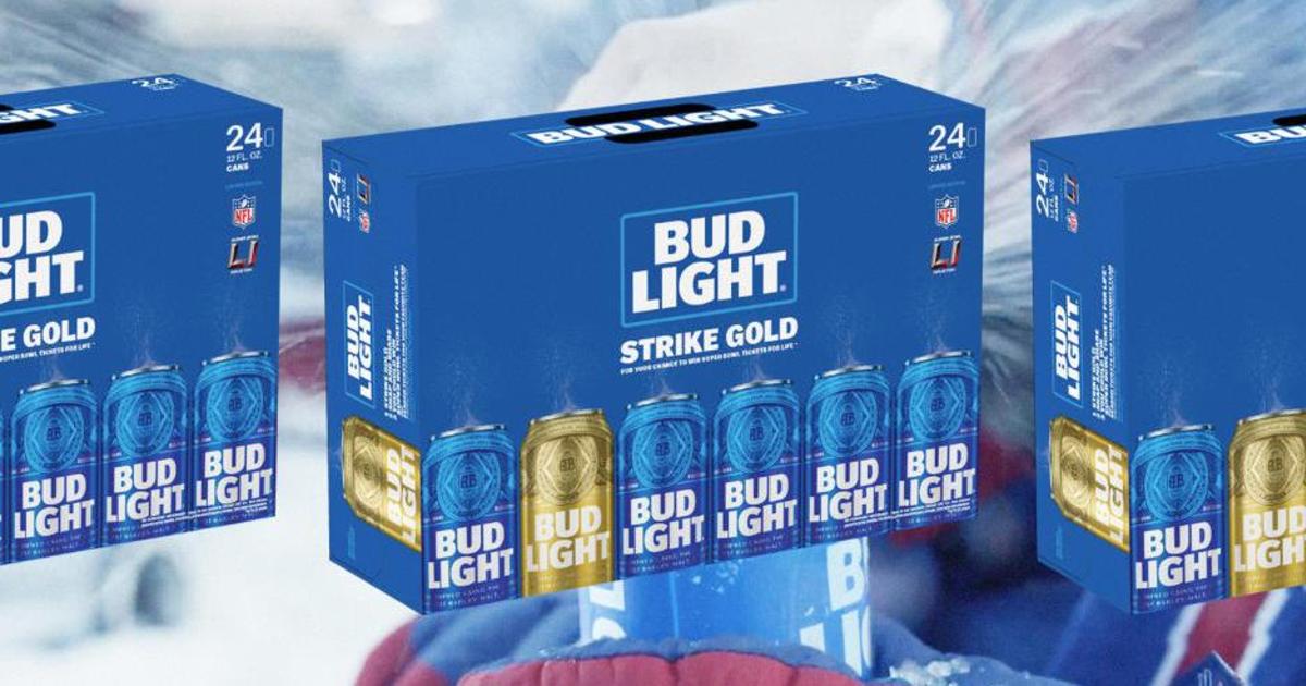 Bud Light подарит пожизненные билет на Super Bowl.