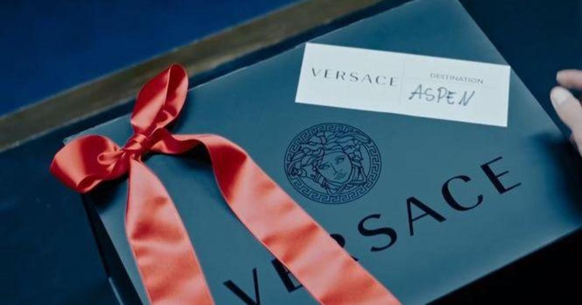 Секретная фабрика подарков от Versace.