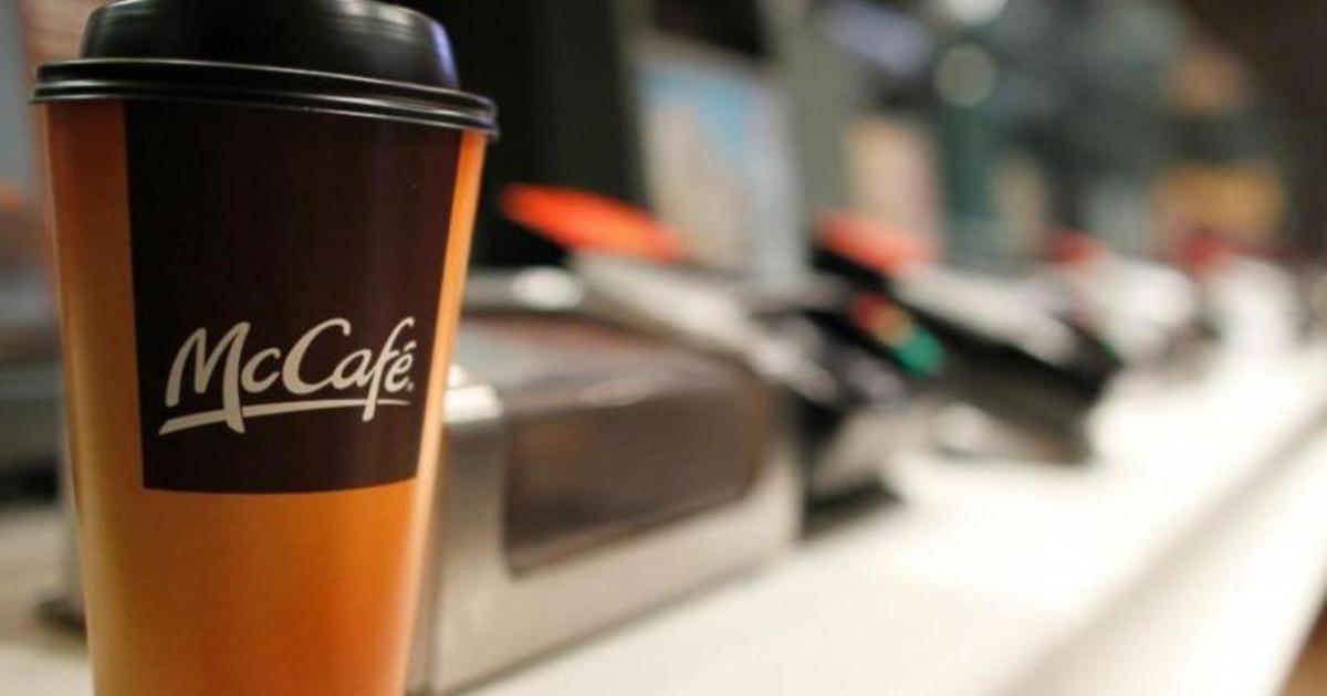 McDonald’s будет подавать кофе на высоте 35,000 футов.