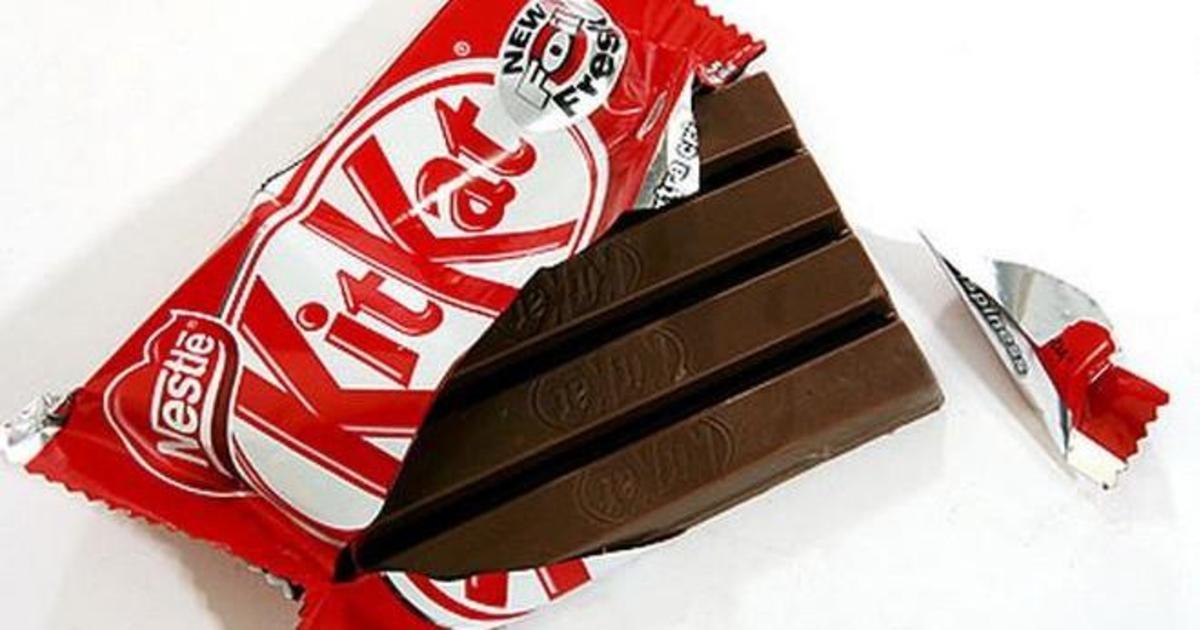 Nestle уменьшит сладость шоколада на 40%.