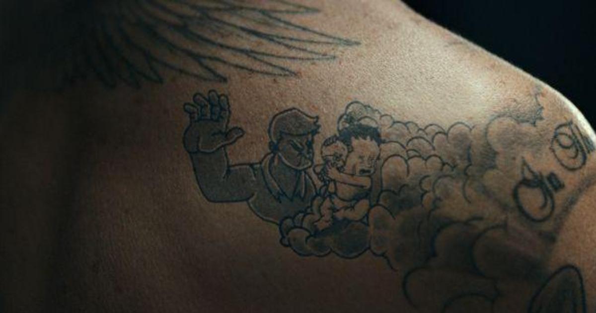ЮНИСЕФ оживила татуировки Бекхэма.