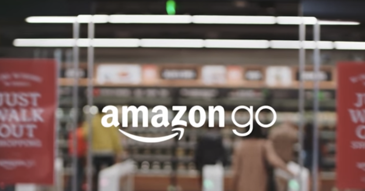 Amazon представил магазин будущего: без касс и продавцов.