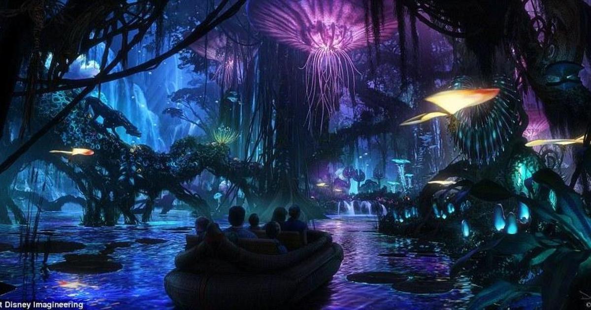 Disney откроет парк культуры и отдыха по мотивам фильма «Аватар».
