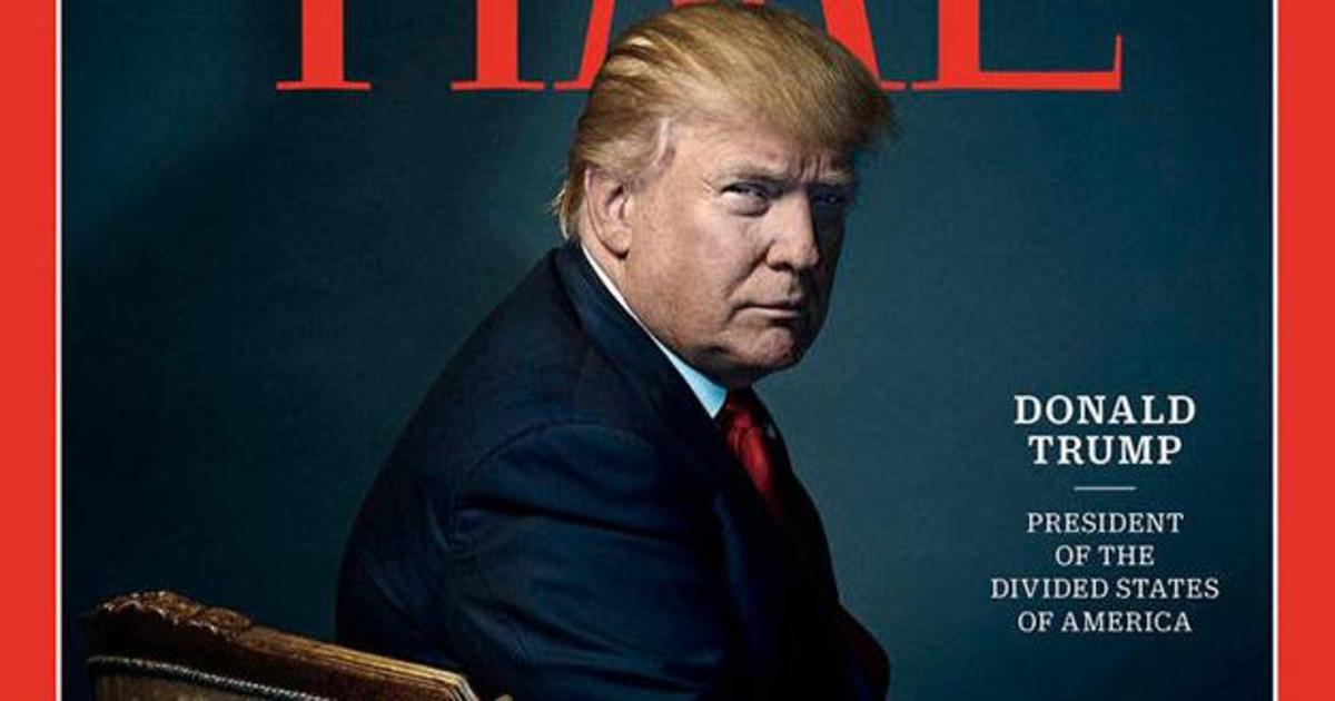 Дональд Трамп назван Человеком года, по версии Time.