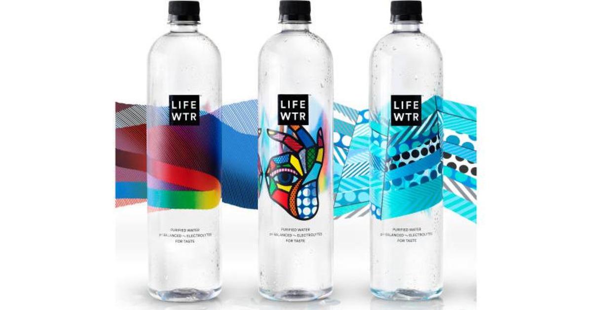 PepsiCo запустила премиальный бренд воды Lifewtr.