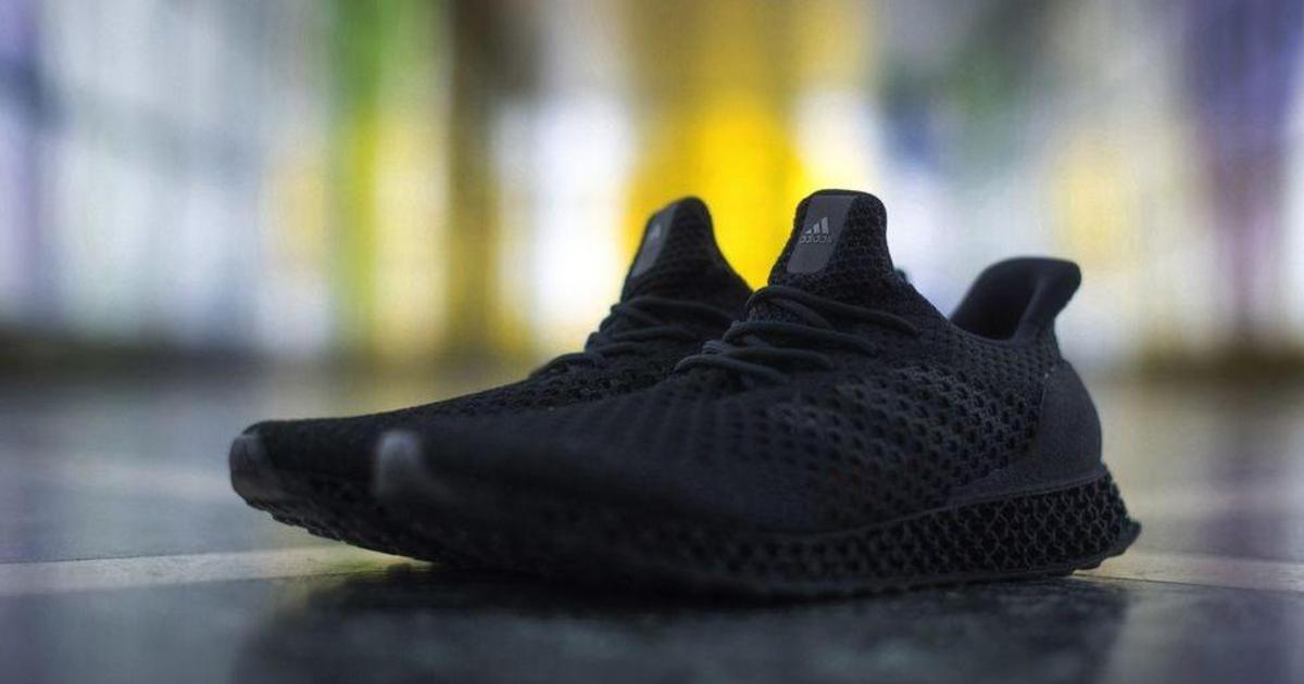 Adidas выпустила в продажу кроссовки, напечатанные на 3D-принтере.