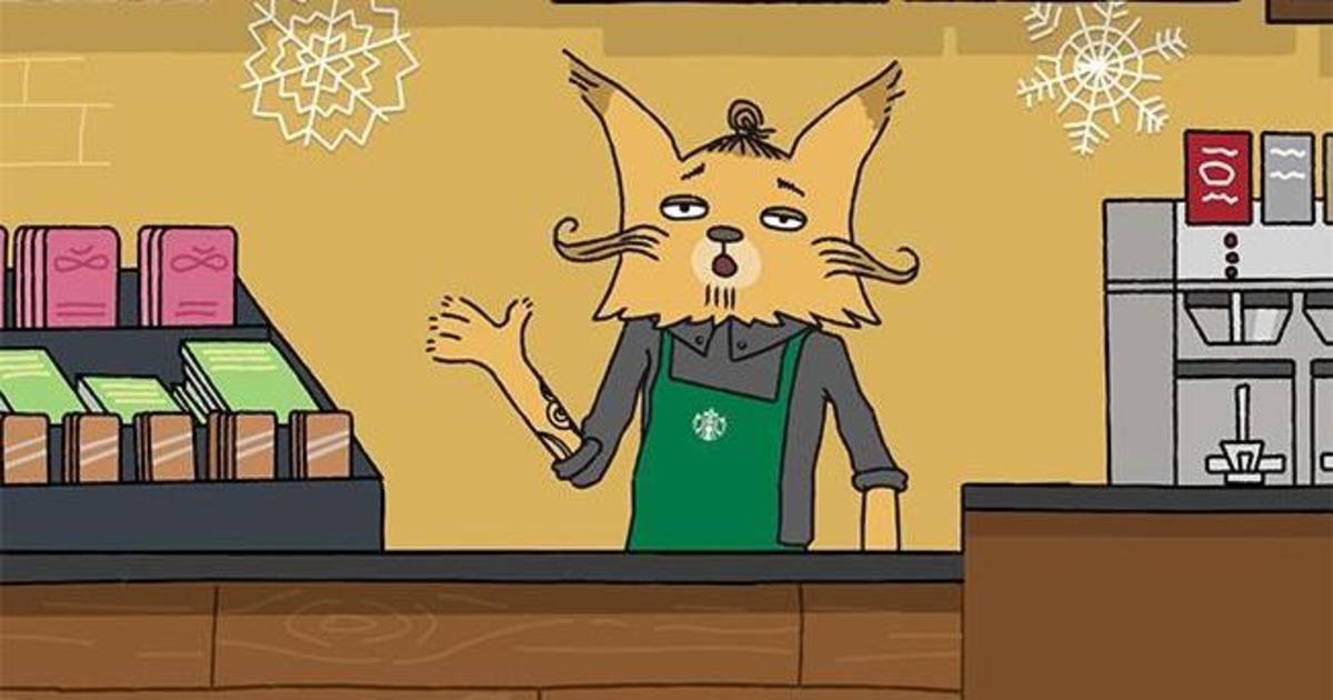 Авторы «Симпсонов» создали анимационный мини-фильм для Starbucks.